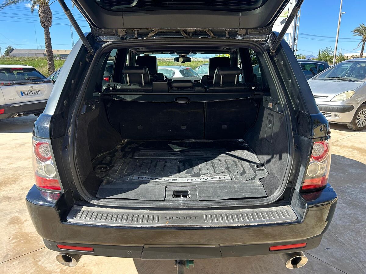 LAND ROVER RANGE ROVER SPORT HSE LUXURY 3.0 SDV6 AUTO SPANISH LHD IN SPAIN 2012